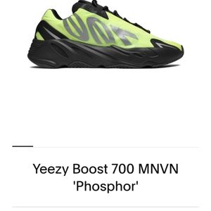 Yeezy 700 mnvn 'phoshor'